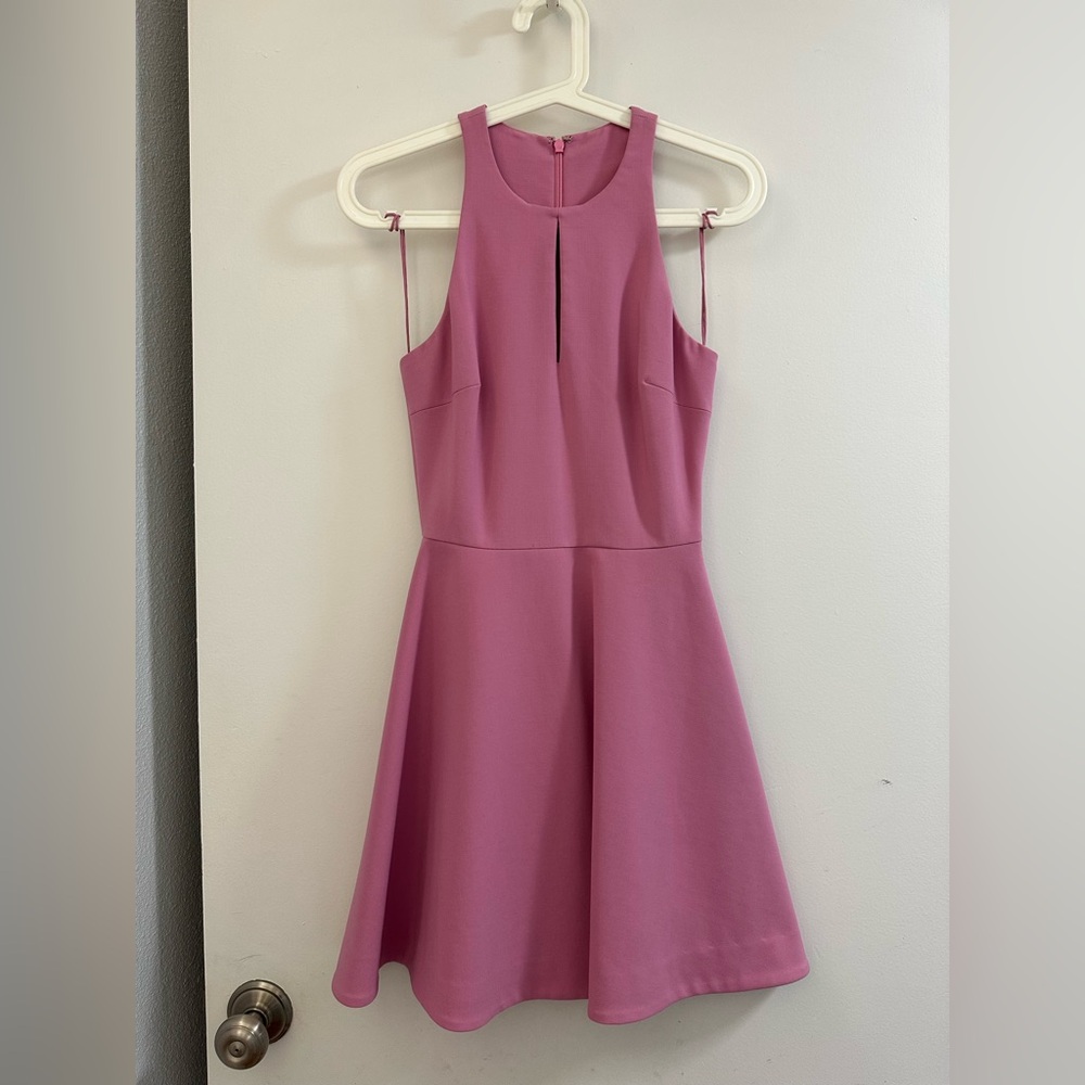 Elizabeth and James Pink Mini Dress